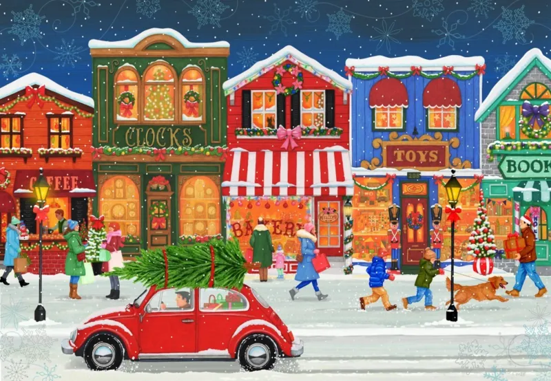 Noël sur la Rue Principale