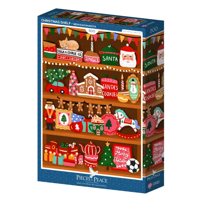 Étagère de Noël