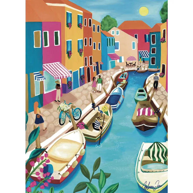 Mini Puzzle - Burano