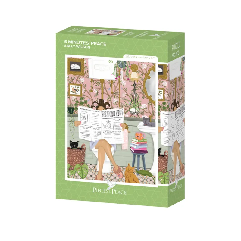Mini Puzzle - 5 Minutes' Peace