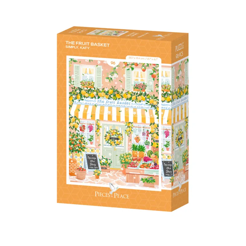 Mini Puzzle - The Fruit Basket