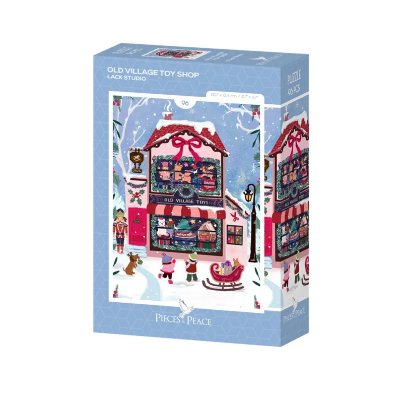 Mini Puzzle - Old Village Toy Shop