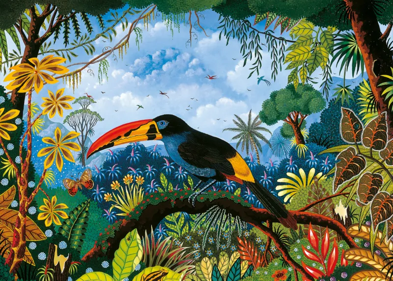 Toucan Bleu