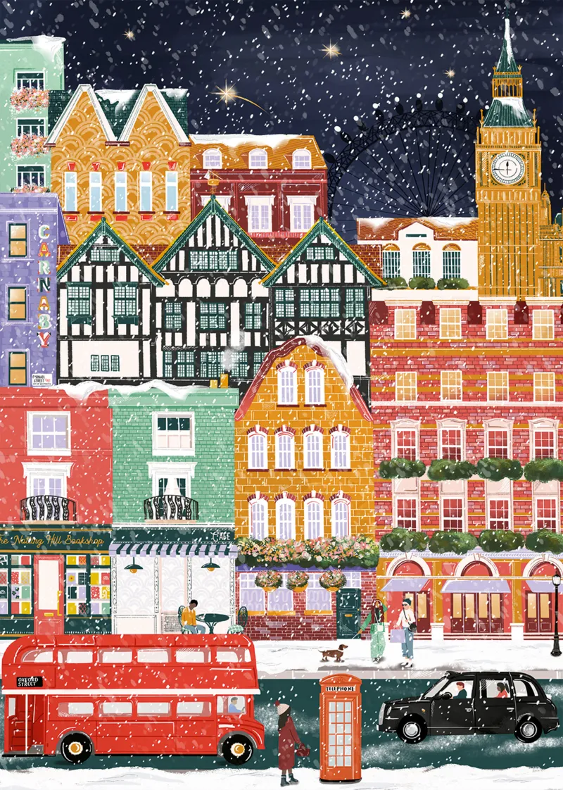 Londres à Noël