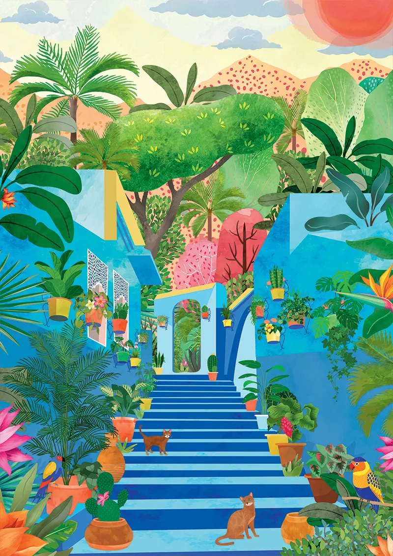 Paradis Bleu