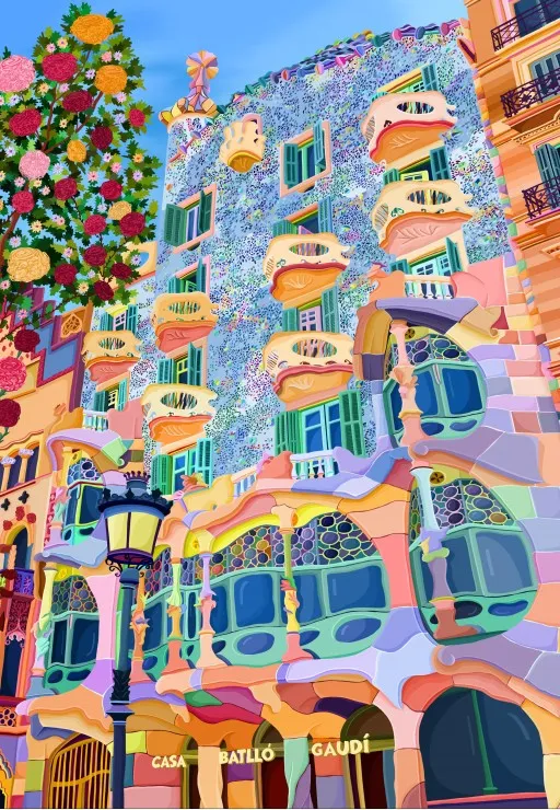 Magnifique Barcelone