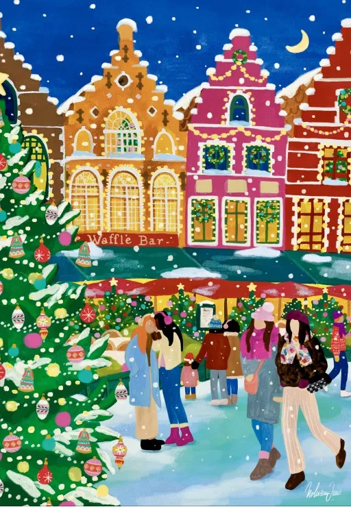 Marché de Noël à Bruges
