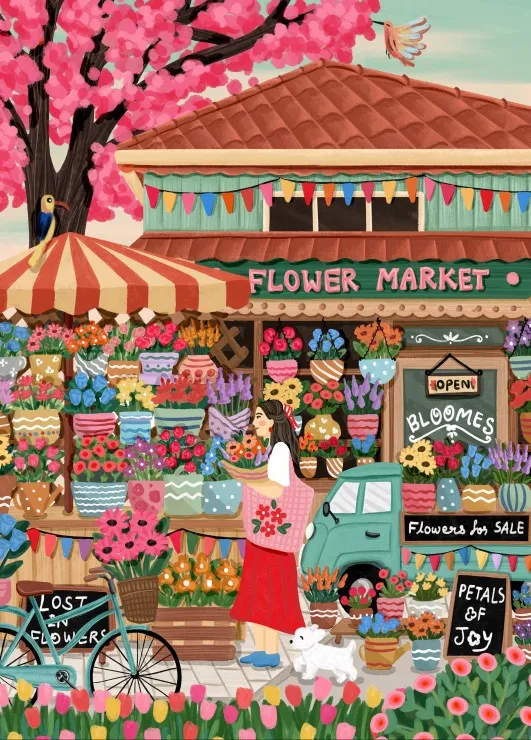 Marché aux Fleurs