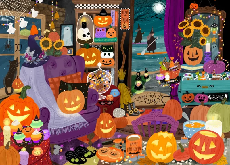 L'heure des Sorcières d'Halloween