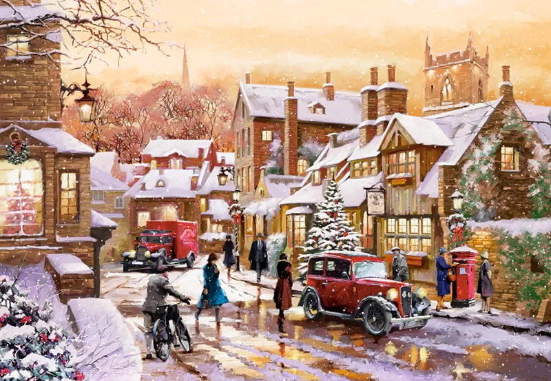 Pays d'Hiver Vintage