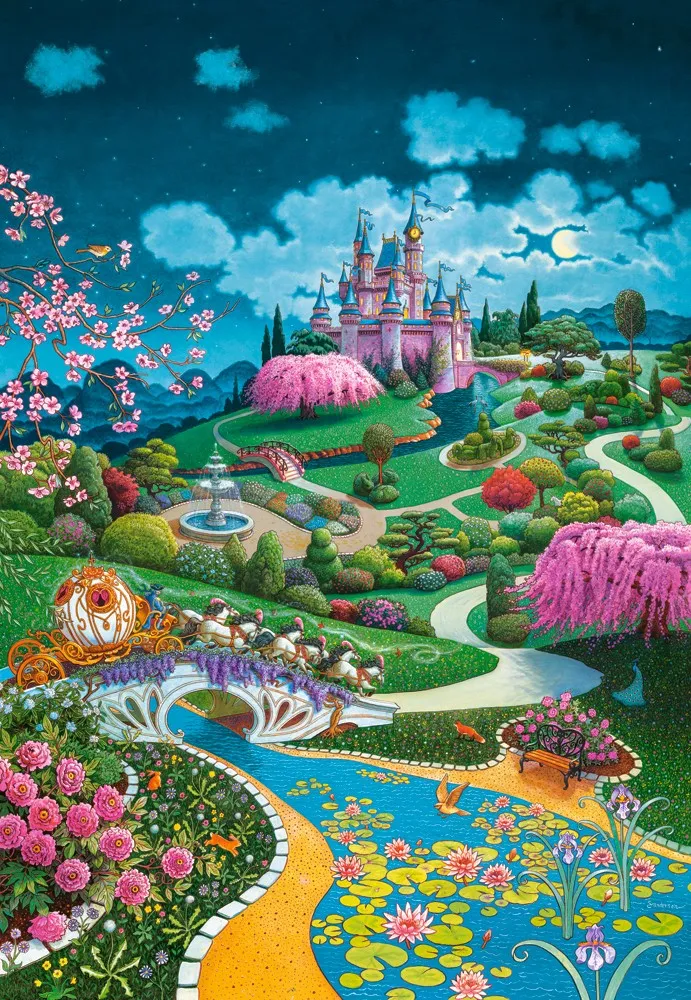 Le Château de Cendrillon