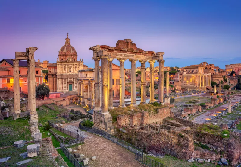 Le Forum Romain, Rome