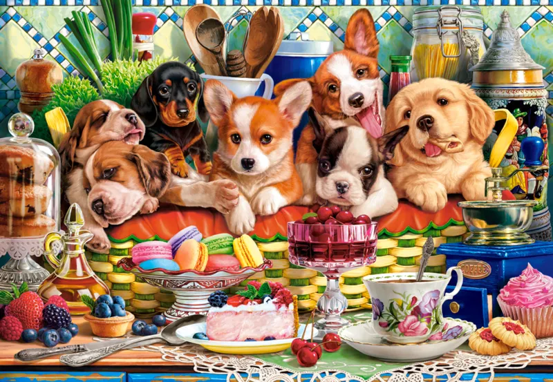 Dessert Pour Chiots