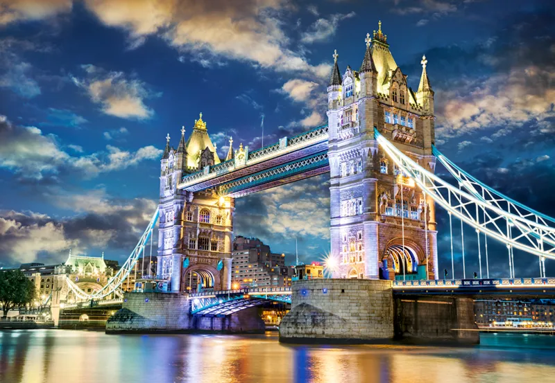 Tower Bridge - Londres - Angleterre