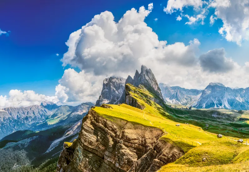 Majestueuses Dolomites, Italie