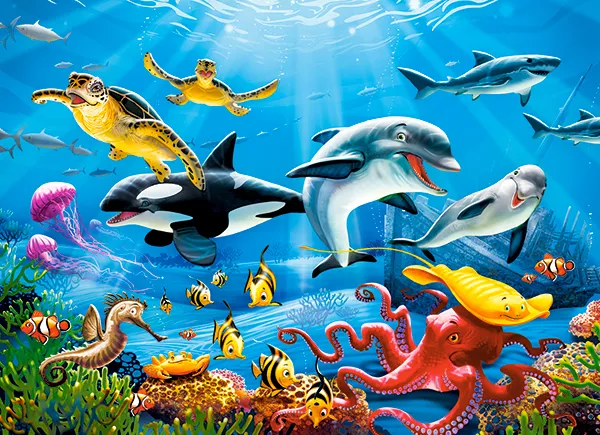 Tropical Underwater World