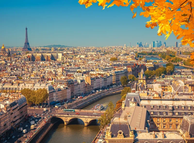 Paris Vue d'en Haut