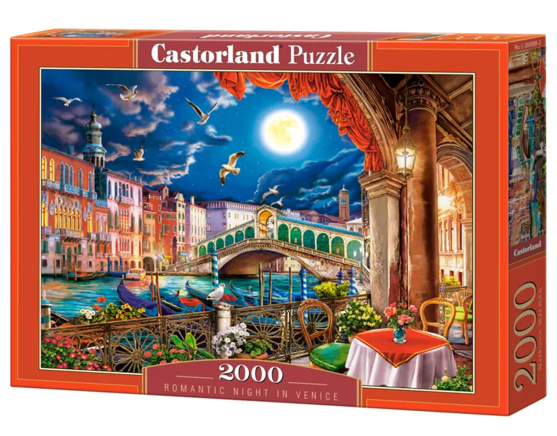 Nuit Romantique à Venise
