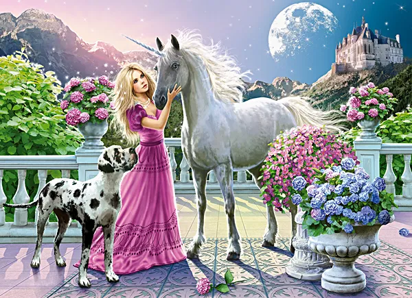 Mon Amie la Licorne