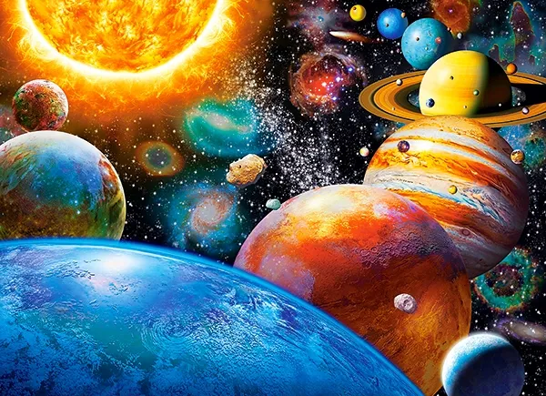 Planètes et Lunes
