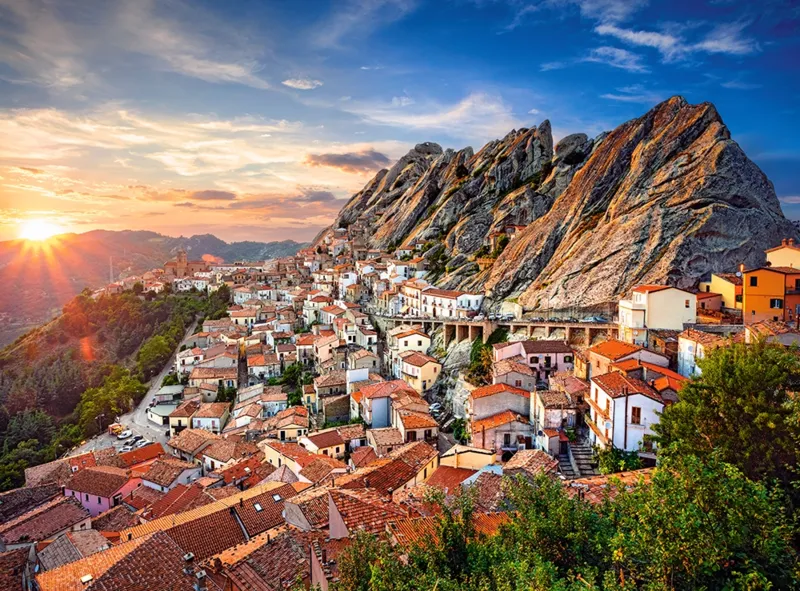 Pietrapertosa, Italie