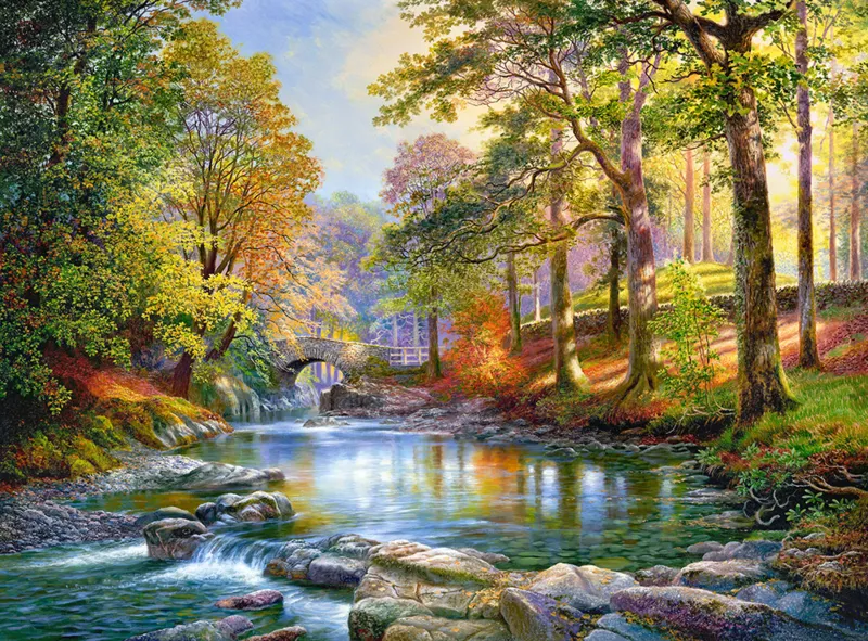 Le Long de la Rivière