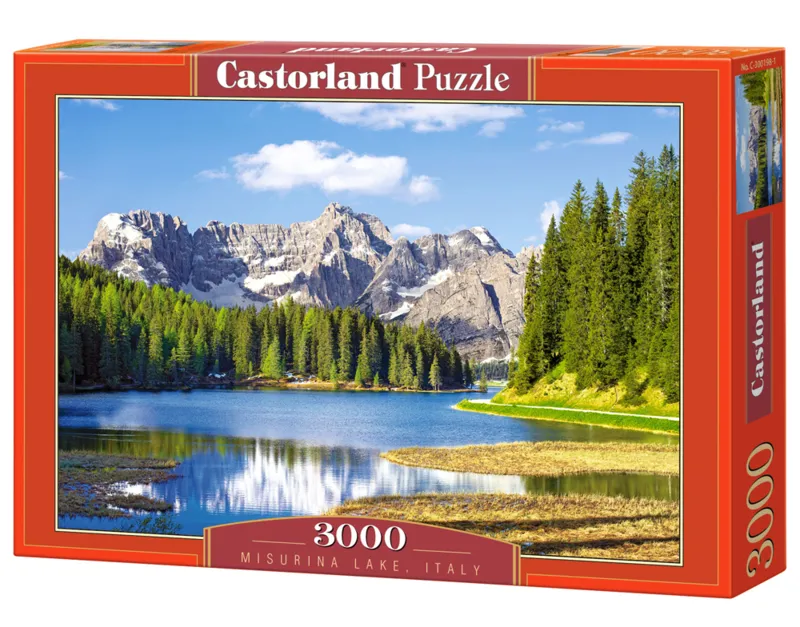 Lac de Misurina