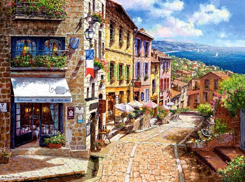 Après-Midi à Nice