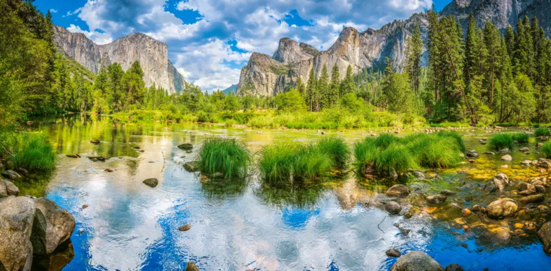 Vallée de Yosemite, USA