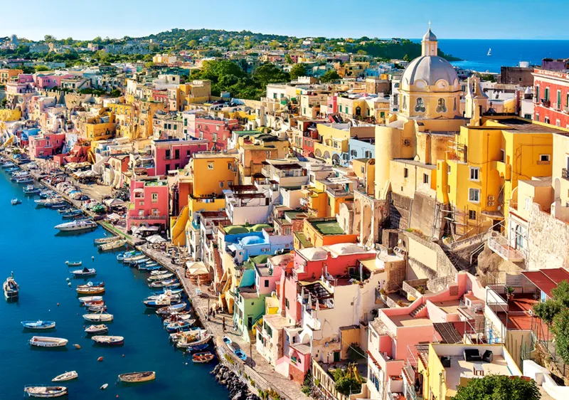 Corricella, Italie