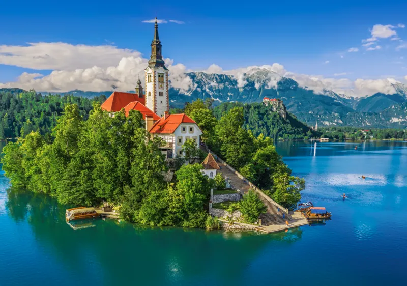 Bled, Slovénie
