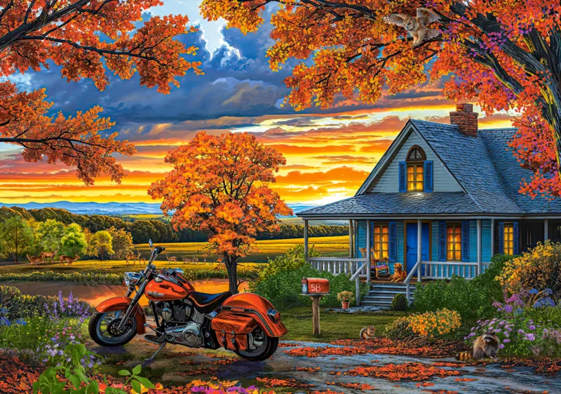 Promenade d'Automne