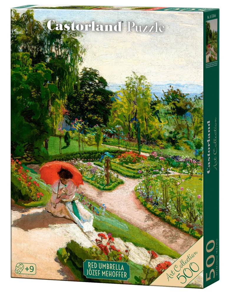 Art Collection - Parapluie Rouge, Józef Mehoffer