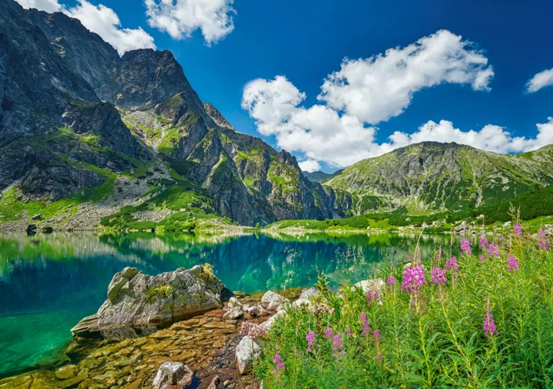 Czarny Staw pod Rysami, Tatras, Pologne