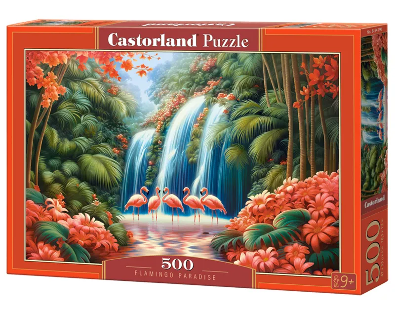 Le Paradis des Flamants Roses