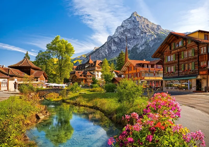 Kandersteg, Suisse