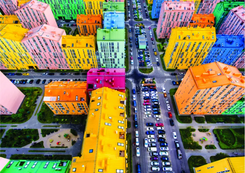 Colourful Kiev