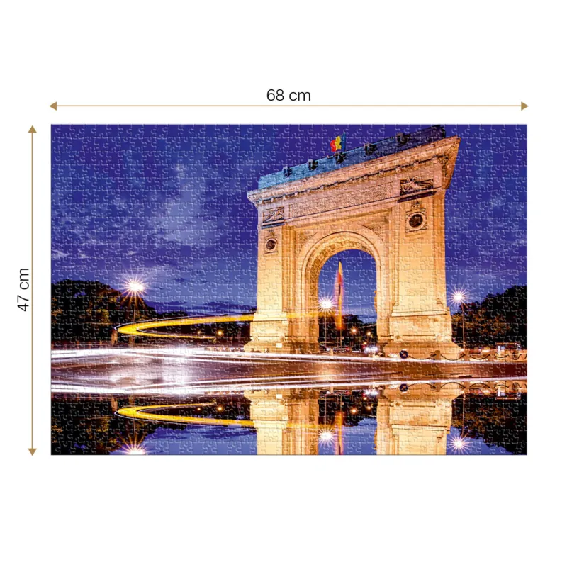 L'Arc de Triomphe de Bucarest