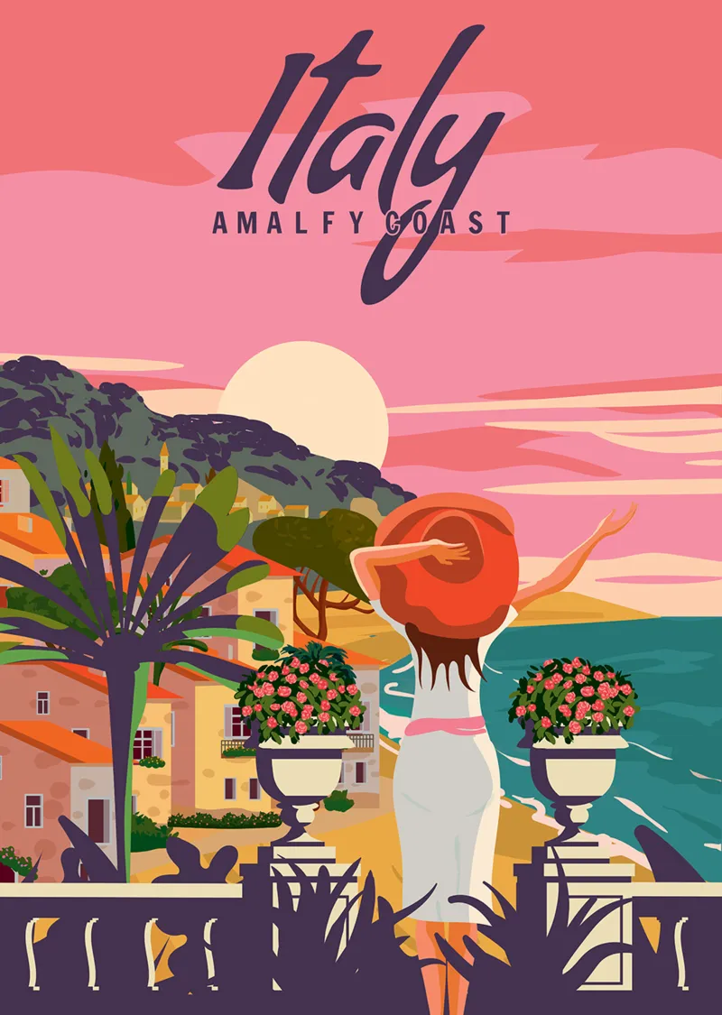 Italie - Côte d'Amalfy