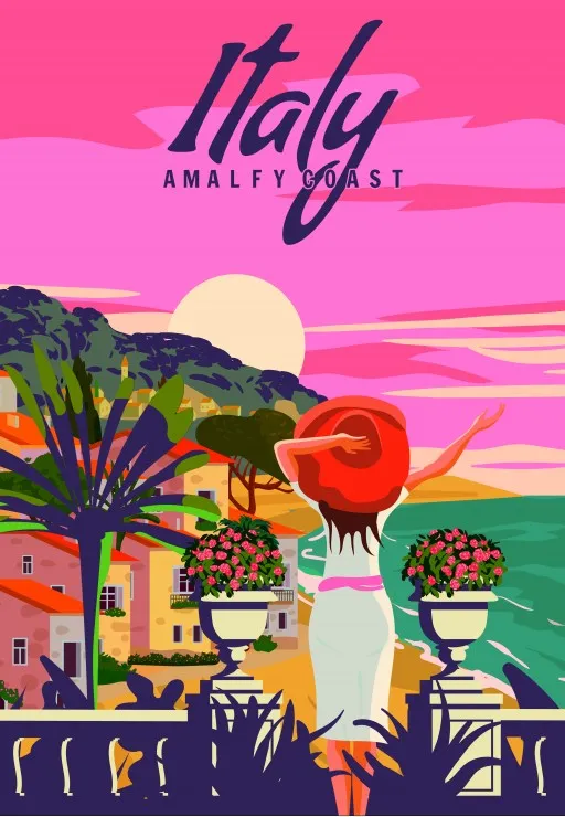 Italie - Côte d'Amalfy