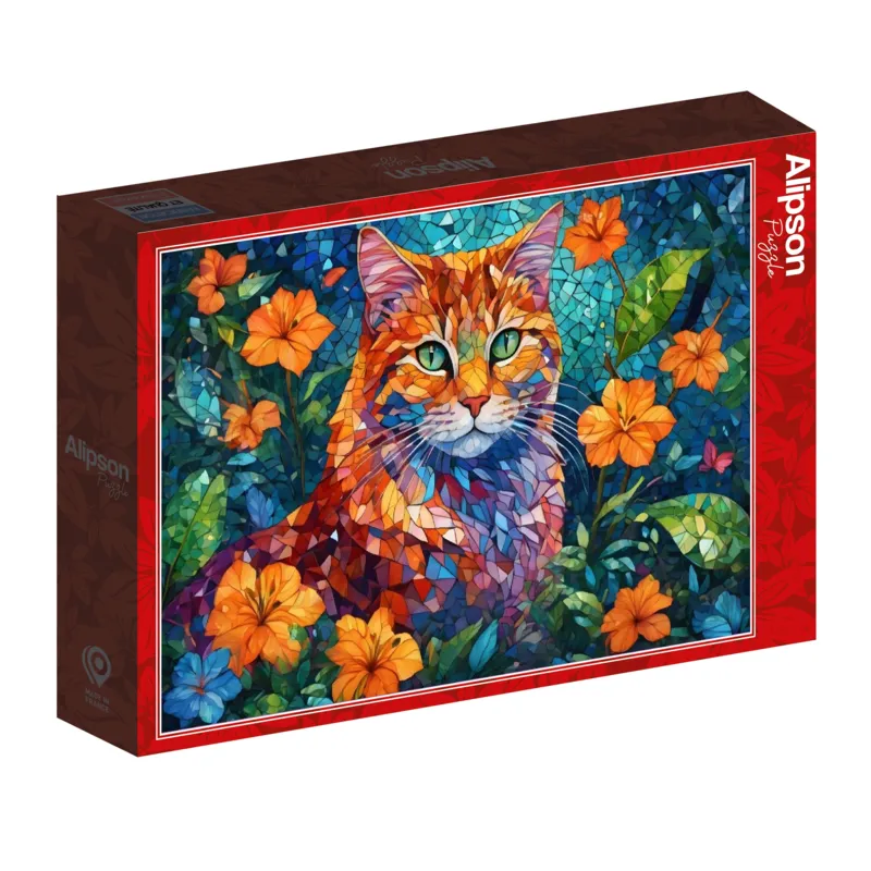 Chat Mosaïque
