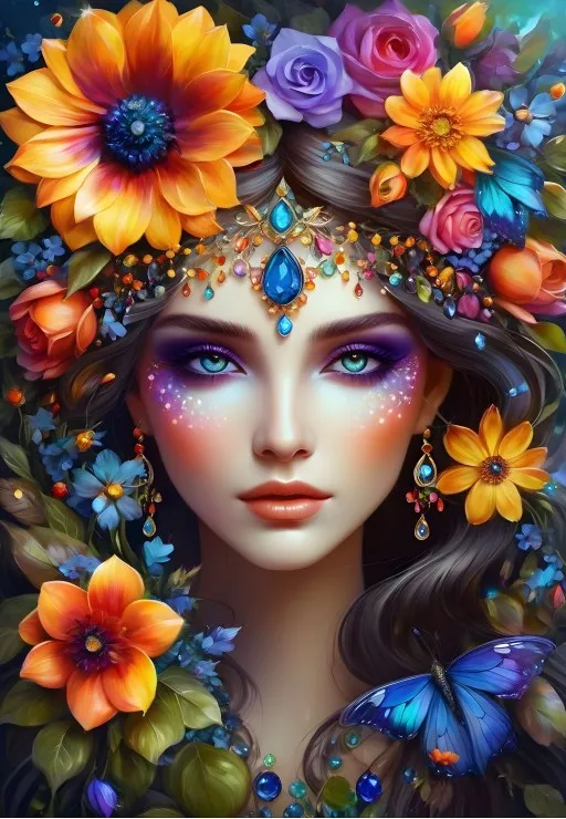 La Femme Fleur