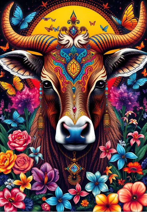 La Vache et le Secret des Fleurs
