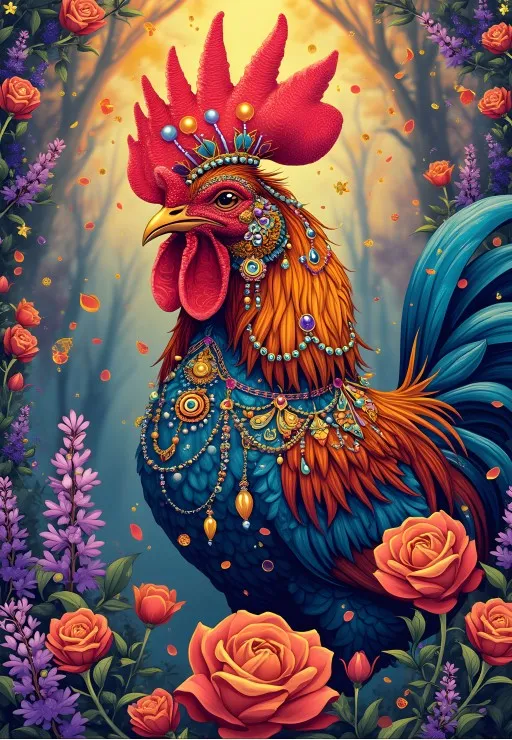Le Jardin Secret du Coq