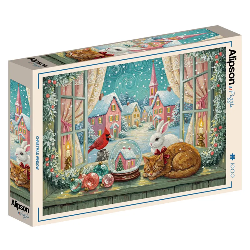 Fenêtre de Noël