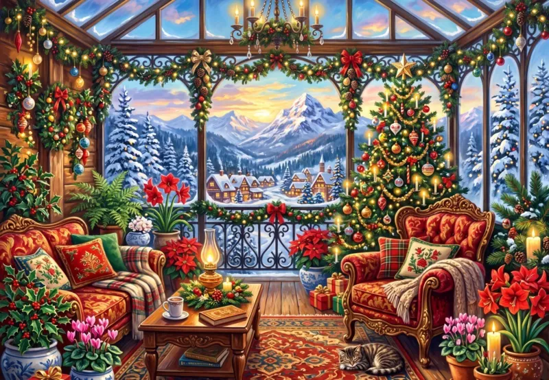 Noël au Cœur des Montagnes