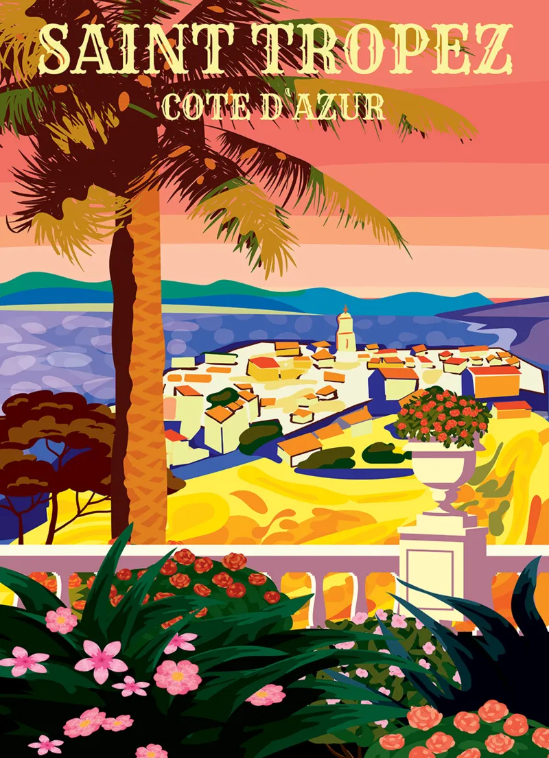 St Tropez - Côte d'Azur