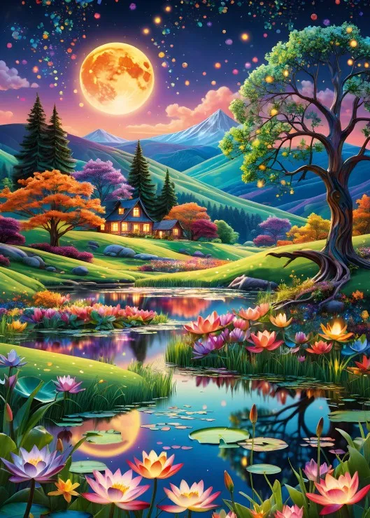 Nuit de Pleine Lune