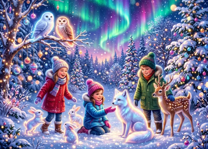 La Magie de l'Hiver