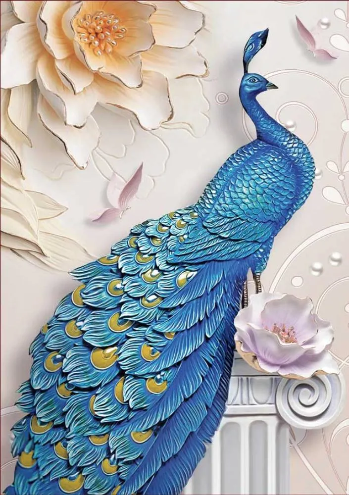 Paon Bleu
